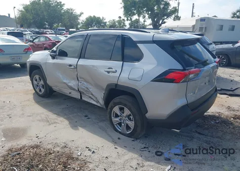 2025 Toyota Rav4 Xle из США, поврежденный, VIN 2T3W1RFVXSC312101